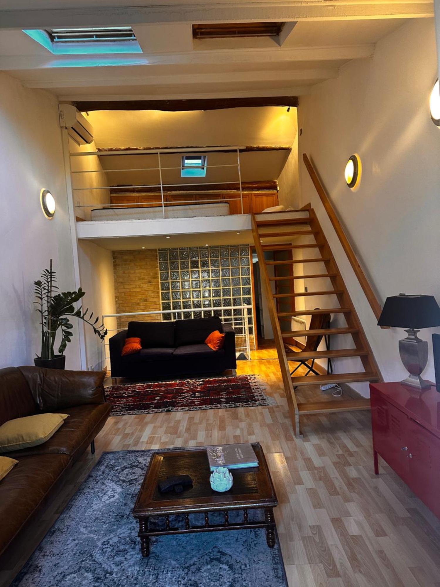 Nouveau Rognes Maison De Vacances Loft 4 Couchages Eksteriør bilde
