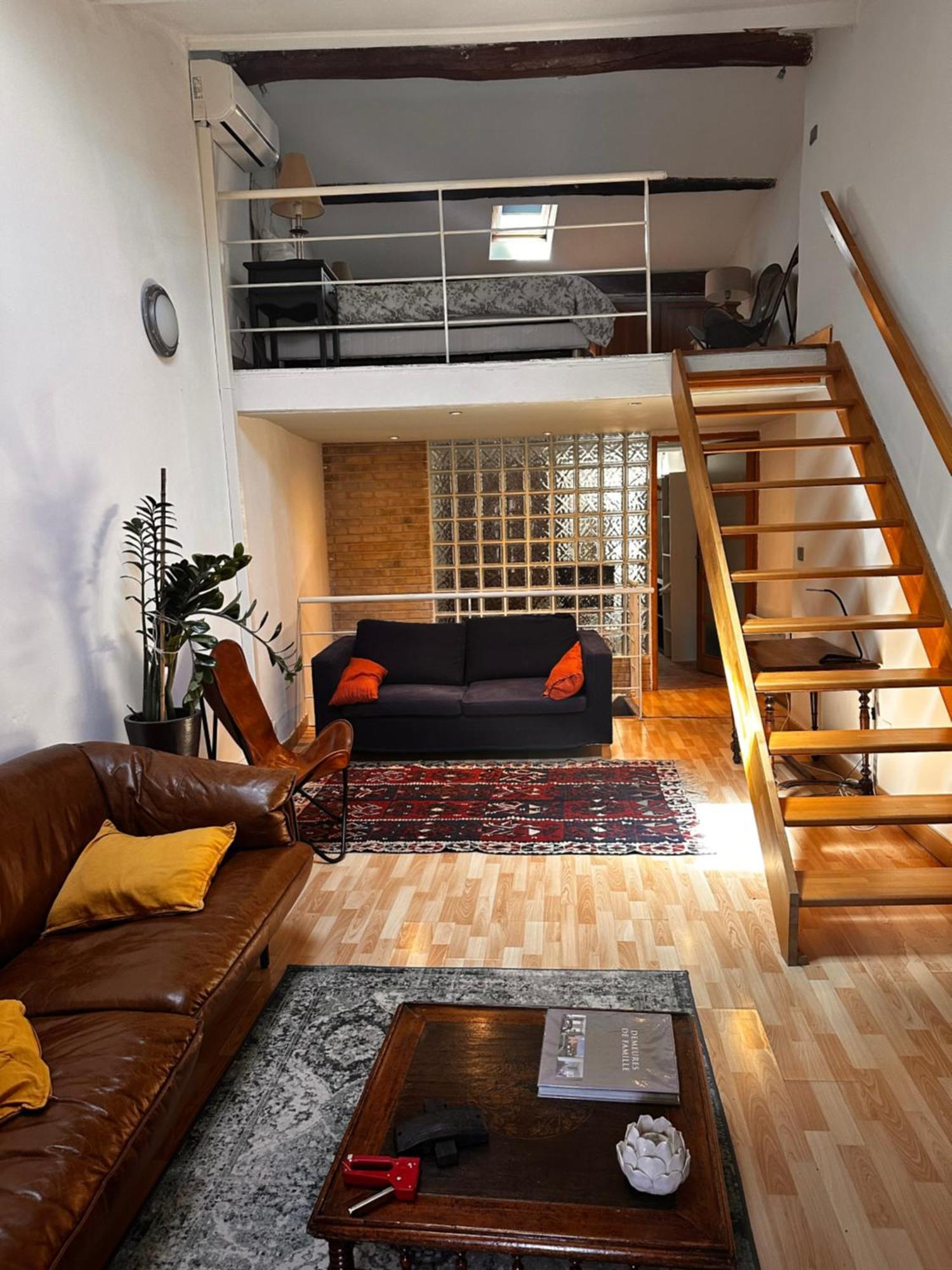 Nouveau Rognes Maison De Vacances Loft 4 Couchages Eksteriør bilde